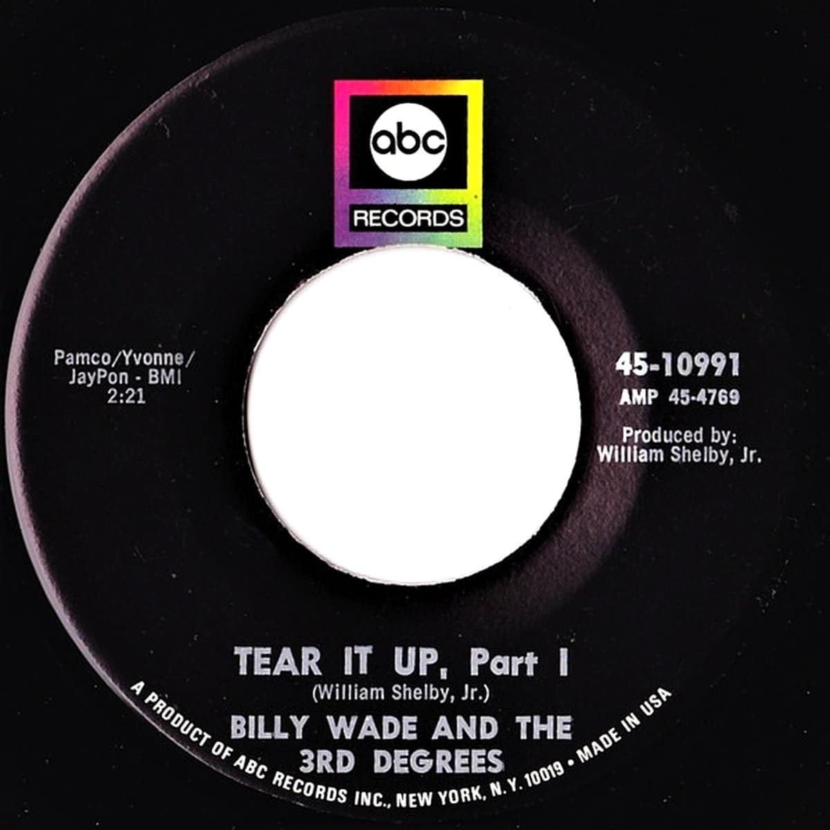 Billy Wade & The 3rd Degree – Tear It Up: A Fitting Return For Gazfunk
