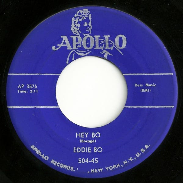 Eddie Bo – Hey Bo