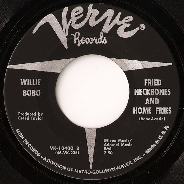 Willie-Bobo - Fried Neckbones & Some Home Fries
