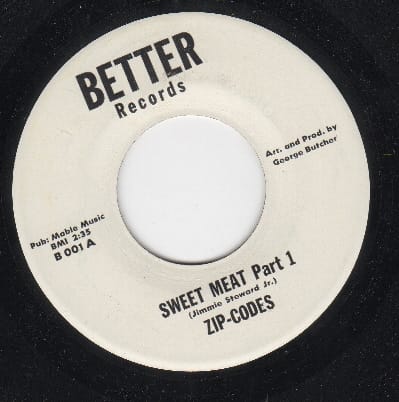 Zip-Codes - Sweet Meat