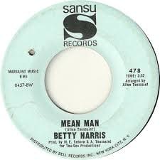 Betty Harris - Mean Man