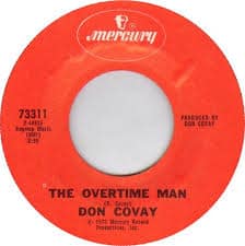 Don Covay - The Overtime Man