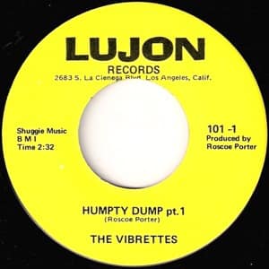 The Vibrettes - Humpty Dump