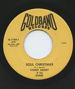 Count Sidney & His Dukes - Soul Christmas