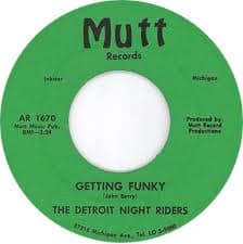 Detroit Night Riders - Getting Funky