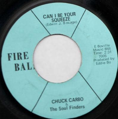 Chuck Carbo - Can IBe Your Squeeze