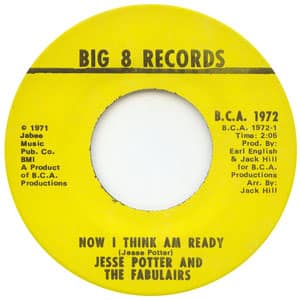 Jesse Potter And The Fabulairs - Now I Think Am Ready