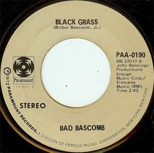 Bad Bascomb - Black Grass