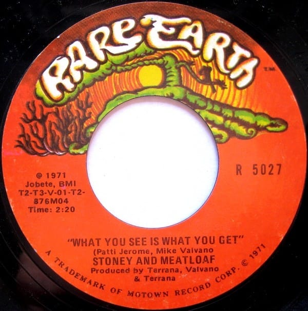 Meatloaf & Stoney - What You See Is What You Get