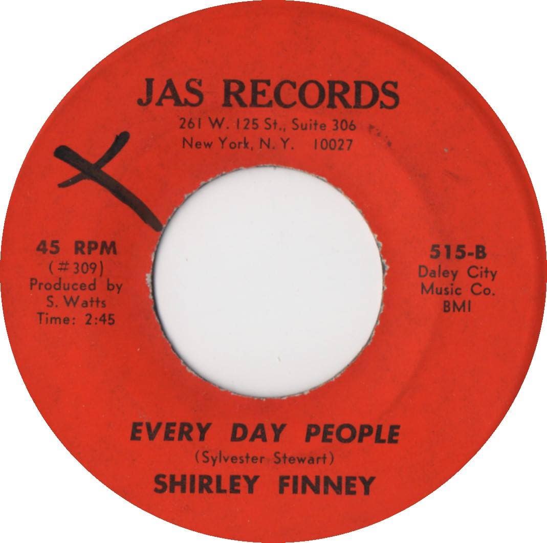 Shirley Finney - Everyday People