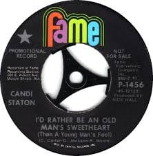Candi Staton - I'd Rather Be An Old Man's Sweetheart (Than A Young Man's Fool)