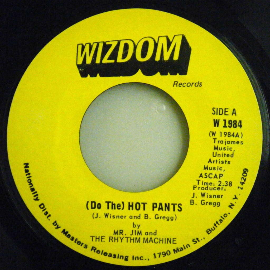 Mr Jim Rhythm Machine - (Do The) Hot Pants