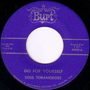 Soul Tornadoes - Go For Yourself