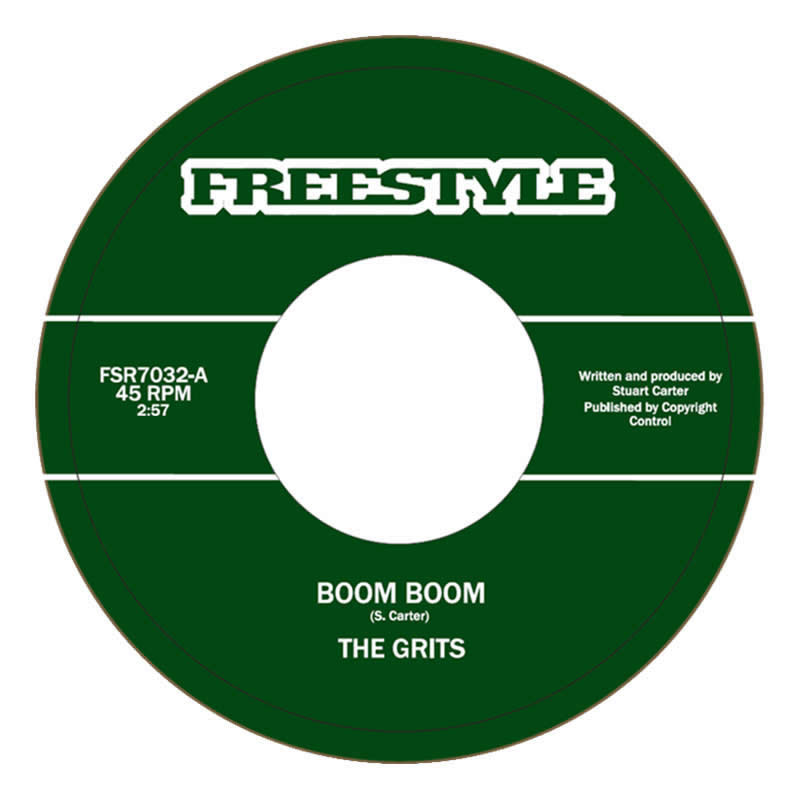The Grits - Boom, Boom