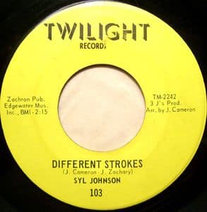Syl Johnson - Different Strokes