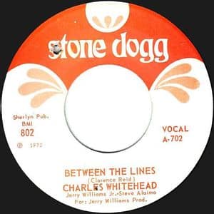 Charles Whitehead - Between The Lines