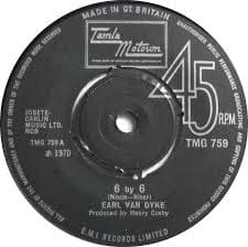 Earl Van Dyke - 6 by 6