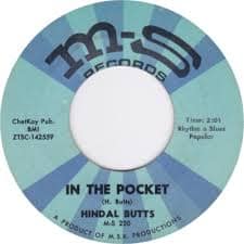 Hindal Butts - In The Pocket