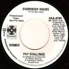 Pat Stallings - Everybody Knows