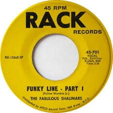 The Fabulous Shalimars - Funky Line Part I