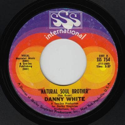 Danny White - Natural Soul Brother