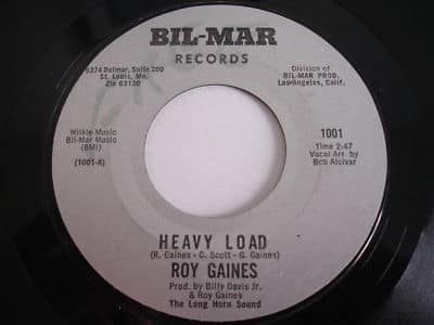 Roy Gaines - Heavy Load