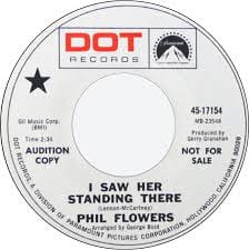 Phil Flowers - I Saw Her Standing There