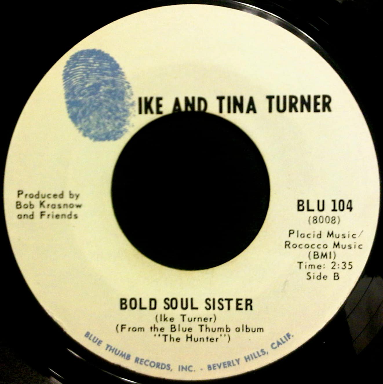 Ike &amp; Tina Turner - Bold Soul Sister