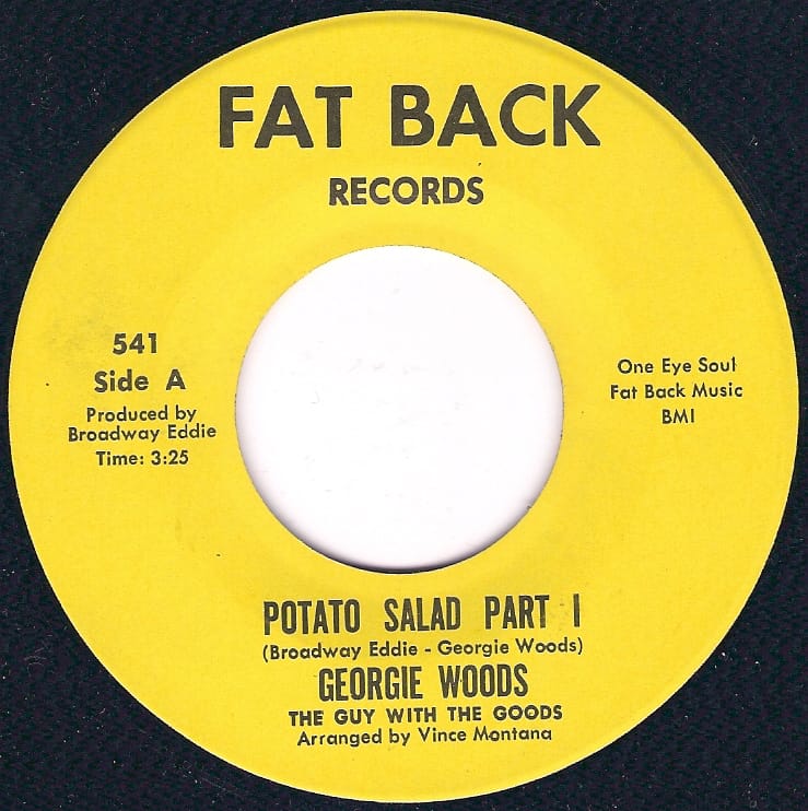 Georgie Woods - Potato Salad