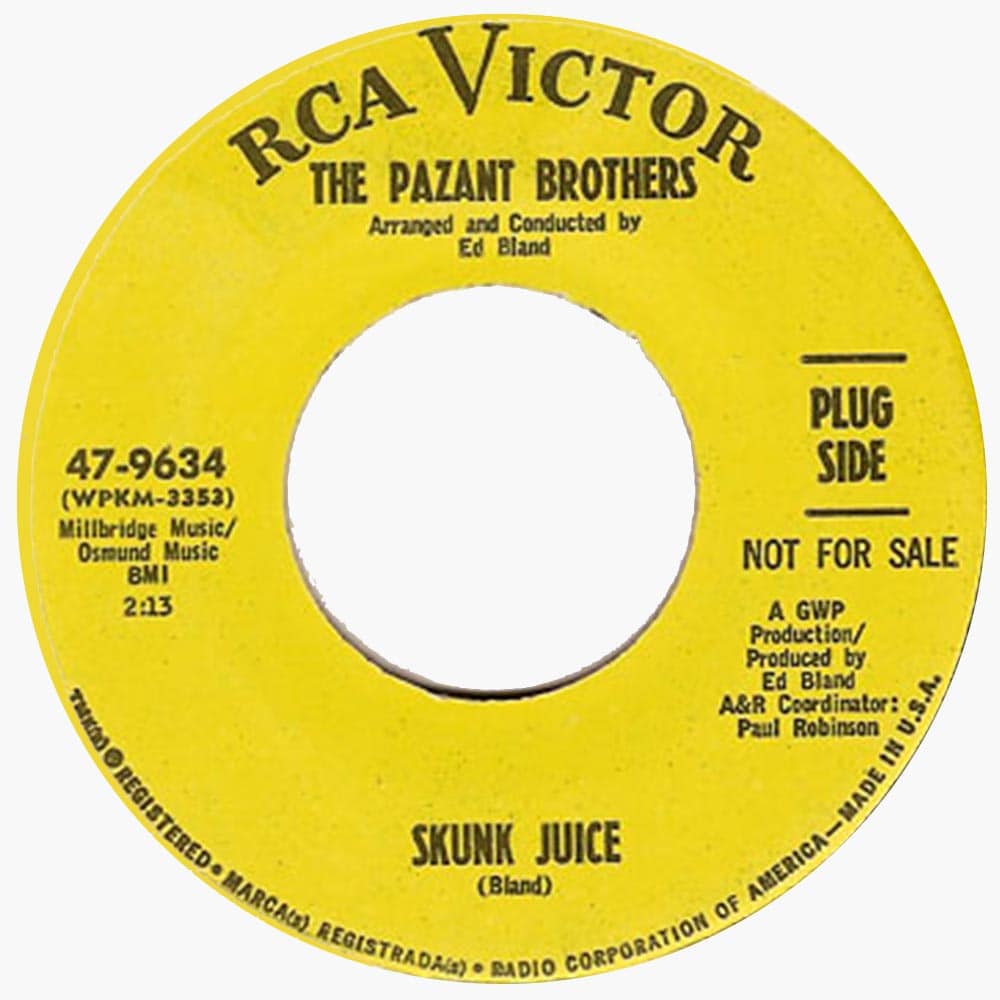 Pazant Brothers - Skunk Juice