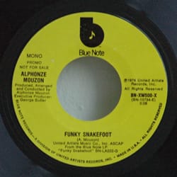 Alphonze Mouzon - Funky Sankefoot