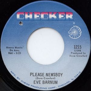 Eve Barnum - Please Newsboy