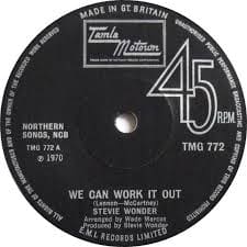 Stevie Wonder - We Can Work It Out