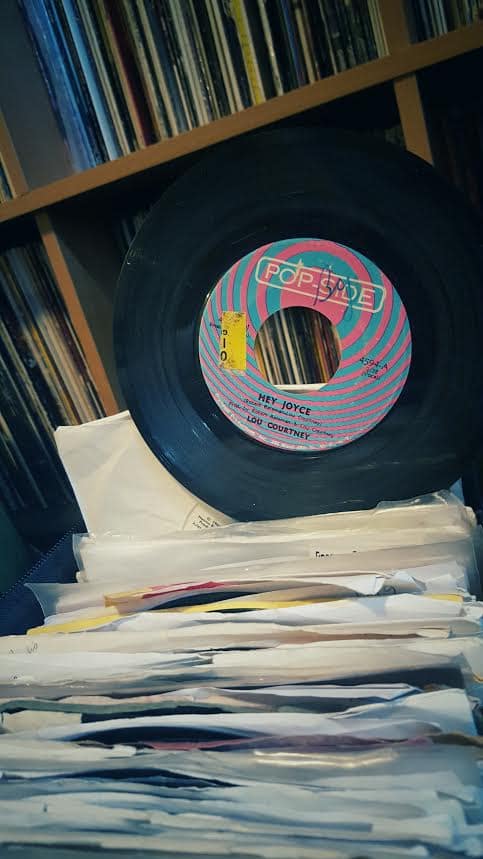 Hey Joyce for Gaz Funk 45