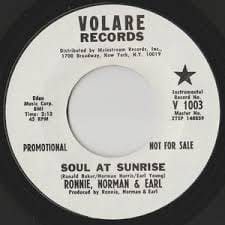 Ronnie, Norman &amp; Earl - Soul At Sunrise