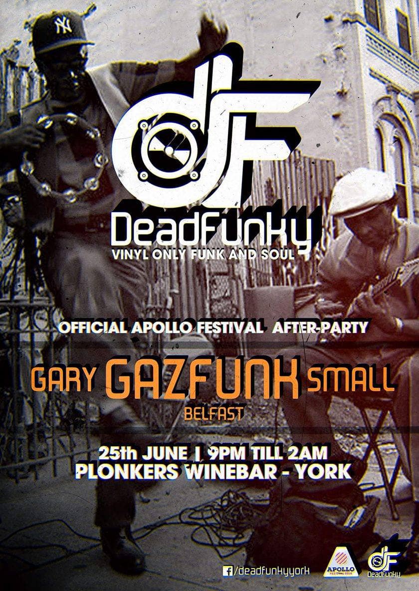 Dead Funky Aftershow Party June