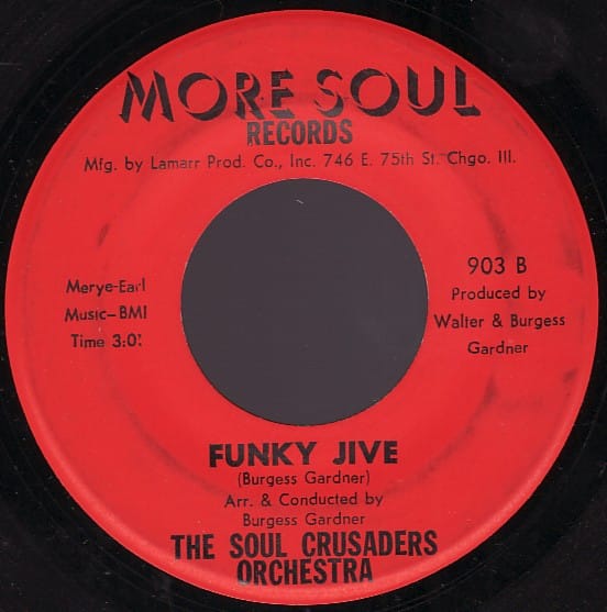 Soul Crusaders - Funky Jive