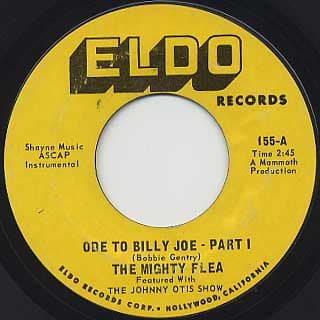 The Mighty Flea - Ode To Billy Joe