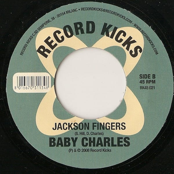 Baby Charles - Jackson Fingers