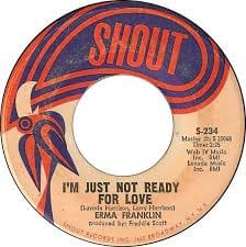 Erma Franklin - I'm Just Not Ready For Love