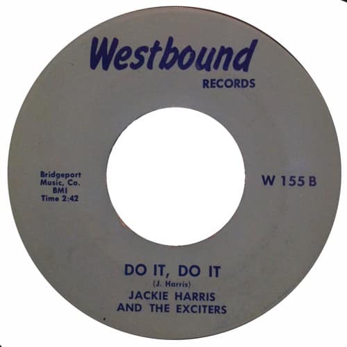 Jackie Harris - Do It, Do It