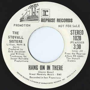 Stovall Sisters - Hang On In There