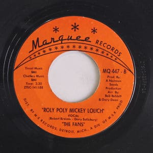 The Fans - Roly Poly Mickey Lolich